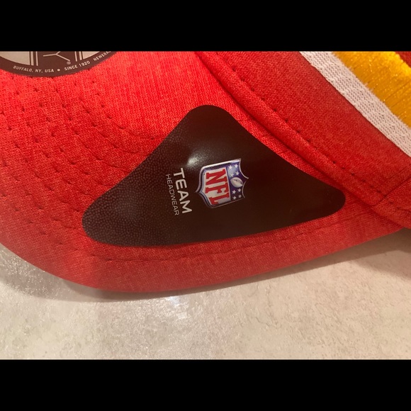 Brand NWT Kansas City Chiefs NFL LG/XL Fitted Hat - Picture 2 of 10